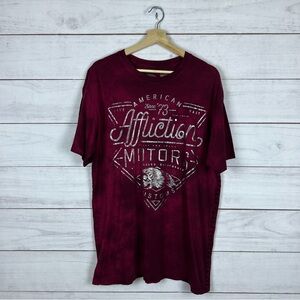Affliction Grunge T-Shirt XL